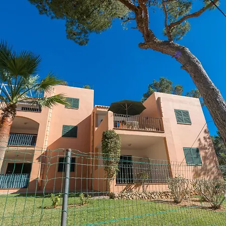 別荘 Burgit - In Es Cap Des Moro Free Wifi *